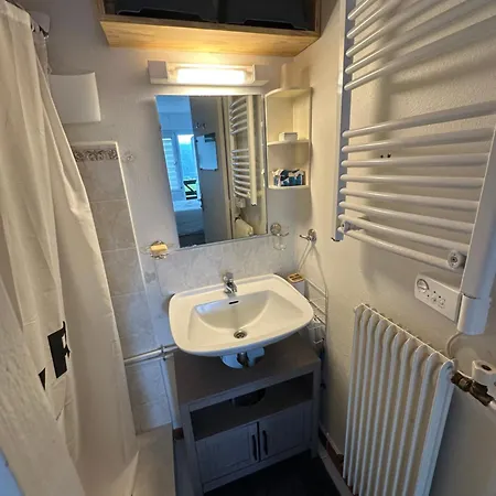 Cosy Au Charme Montagnard Lägenhet *