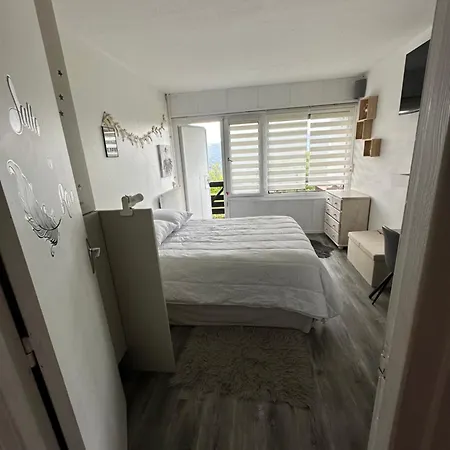 Lägenhet Cosy Au Charme Montagnard Murat-le-Quaire