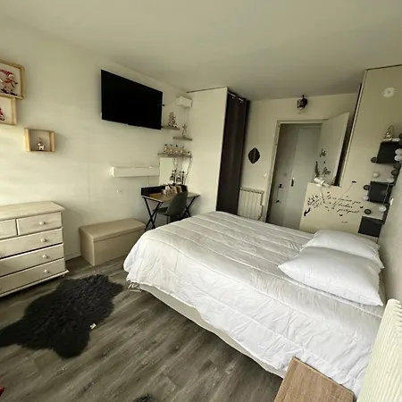 アパート Cosy Au Charme Montagnard Murat-le-Quaire