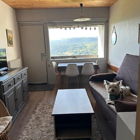 Cosy Au Charme Montagnard Lägenhet *